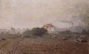 Effet de Brouillard, Claude Monet